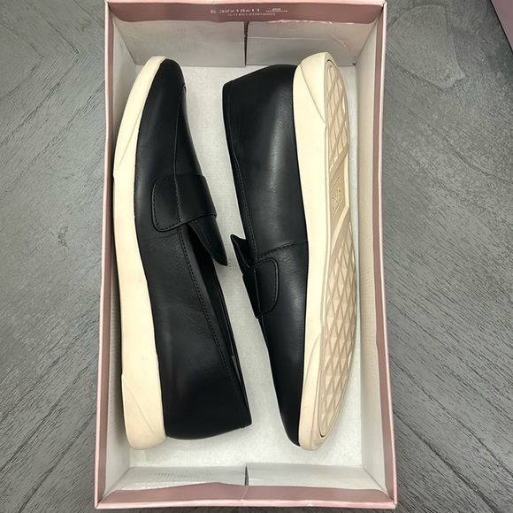 AGNES FRANCO SARTO Loafer In Black - Picture 2 of 7